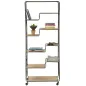 INDUSTRIA PÓŁKA 75 40 182 cm